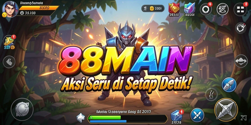 Tampilan gameplay seru dari 88MAIN penuh aksi.