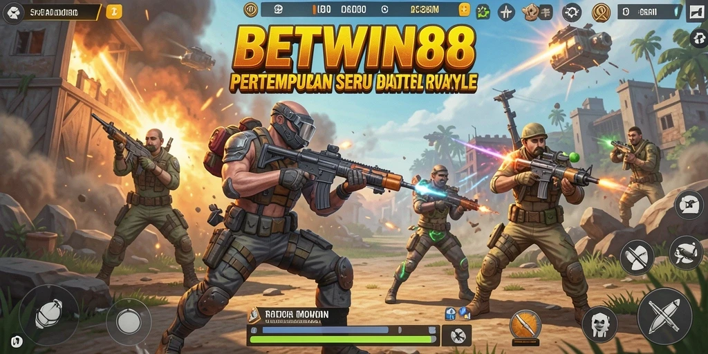 Gameplay seru dan kompetitif di BETWIN88, tantang temanmu untuk bertanding.