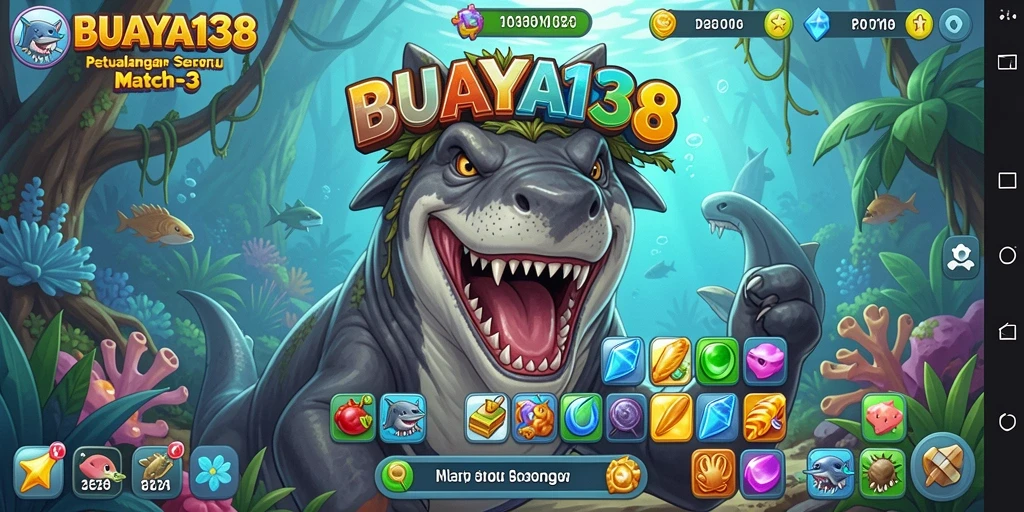 Tampilan permainan <strong>BUAYA138</strong> yang seru dan penuh warna.