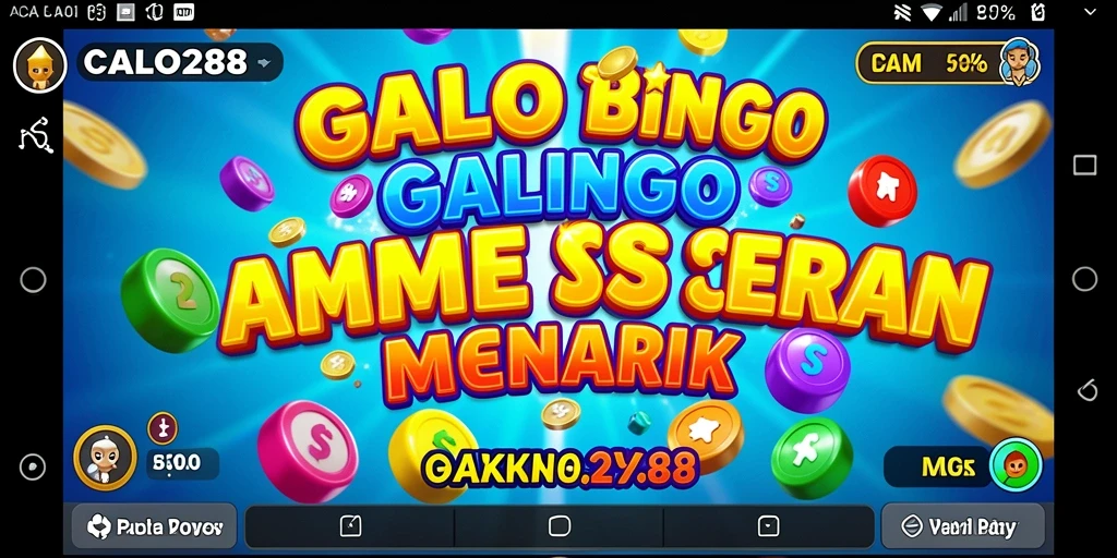Gameplay seru dalam CALO288 dengan pemain dari berbagai negara.