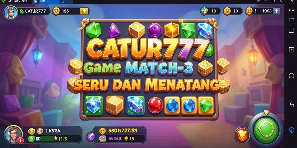 Tampilkan gameplay menantang dan menarik dari CATUR777.