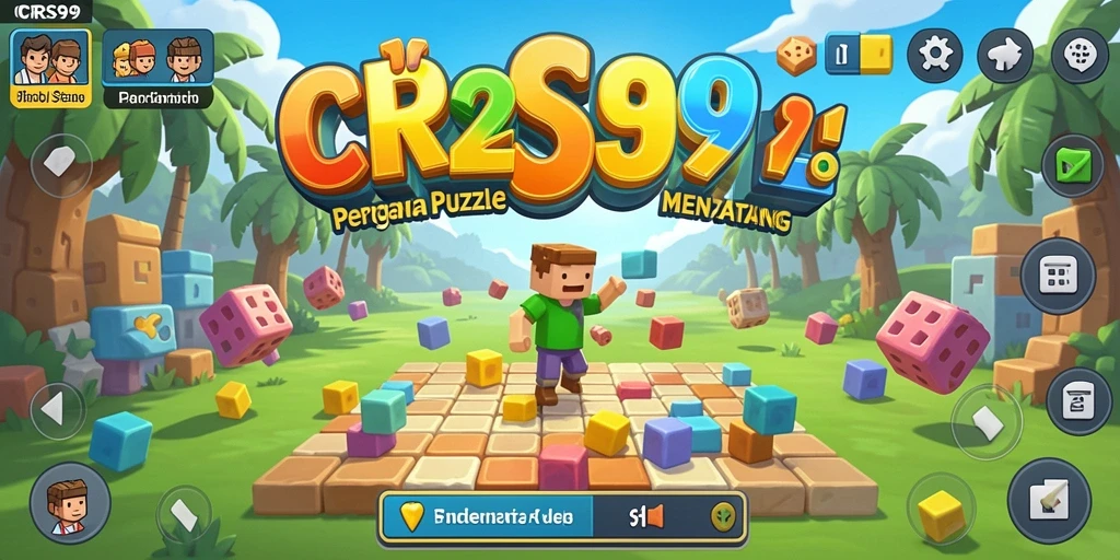 Screenshot CRS99 menampilkan gameplay menarik dengan teka-teki yang menantang.