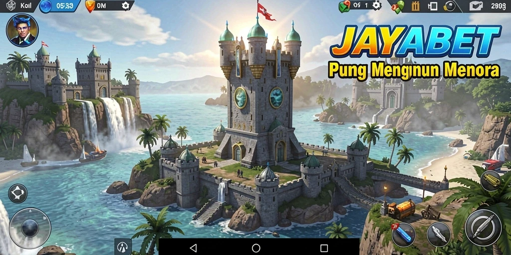 Screenshot gameplay JAYABET yang menarik dan strategis.