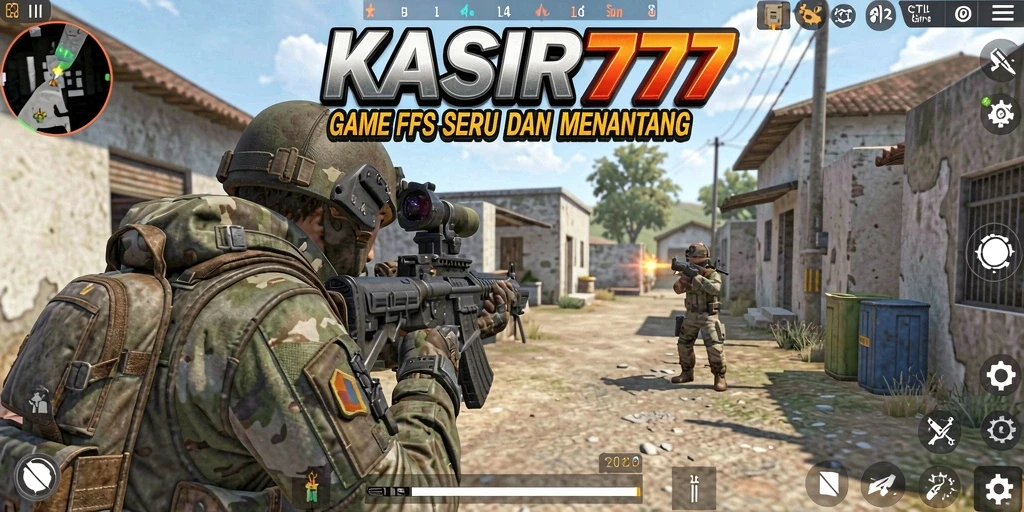Tangkapan layar gameplay KASIR777 yang mendebarkan dan seru.