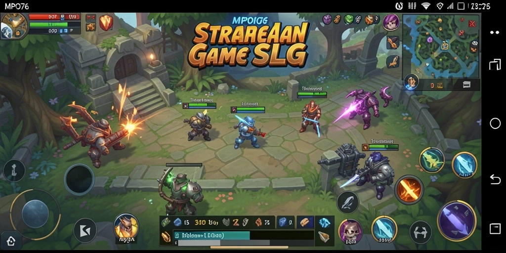 Gameplay MPO76 menampilkan pertarungan strategi yang mendebarkan.