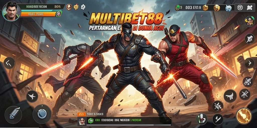 Gameplay seru MULTIBET88 dengan aksi menegangkan.
