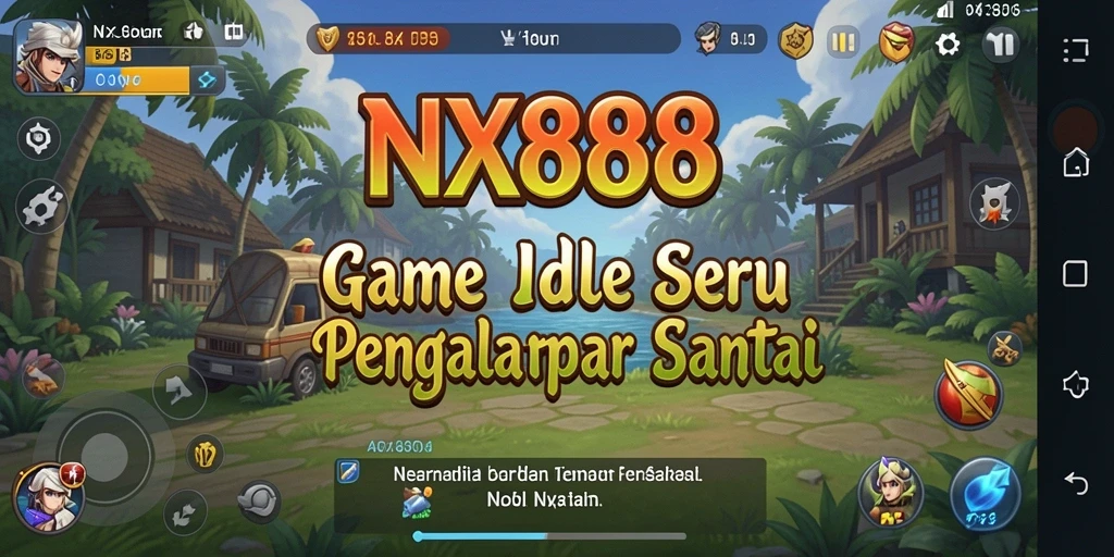 Tampilan gameplay NX888 yang menarik dan interaktif.