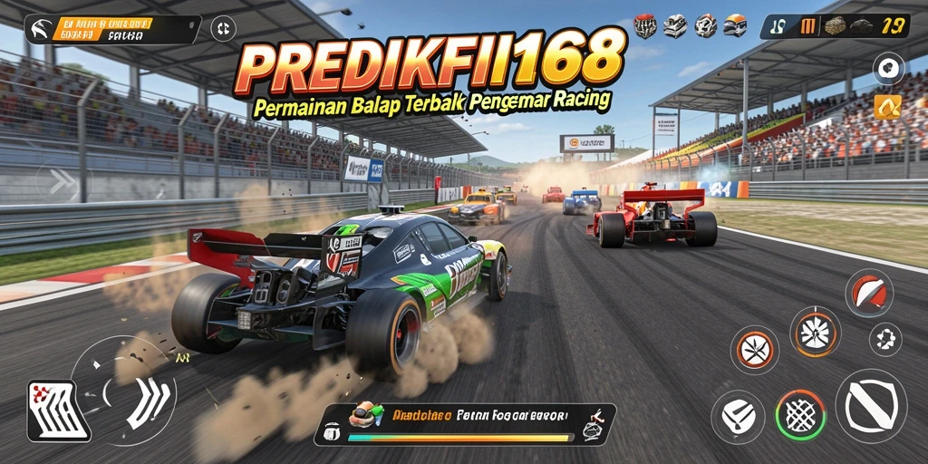 Tampilan gameplay Racing yang mendebarkan di PREDIKSI168.