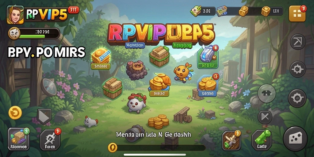 Tampilan gameplay RPVIP5 yang menarik dan interaktif.