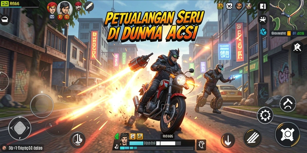 Tampilan langsung dari pertempuran seru di <strong>RR666</strong> yang memukau.