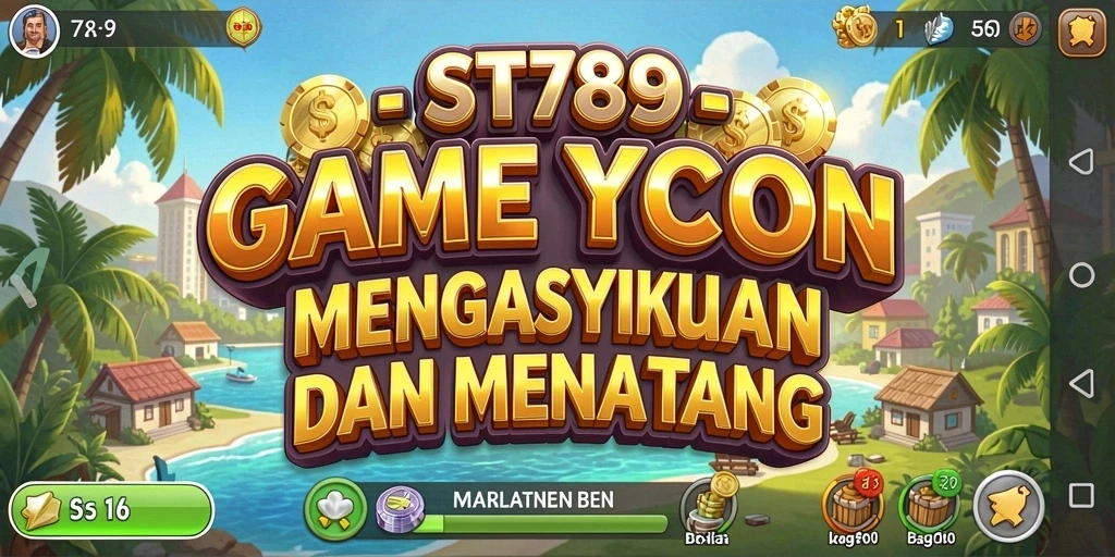Tampilan gameplay ST789 yang menantang dan seru.