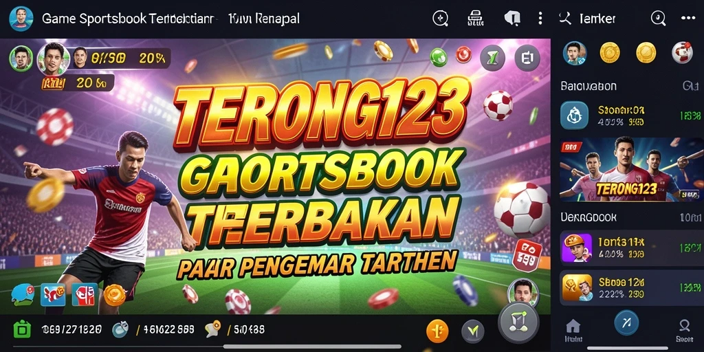Tampilan gameplay Sportsbook TERONG123 yang menarik dan interaktif.
