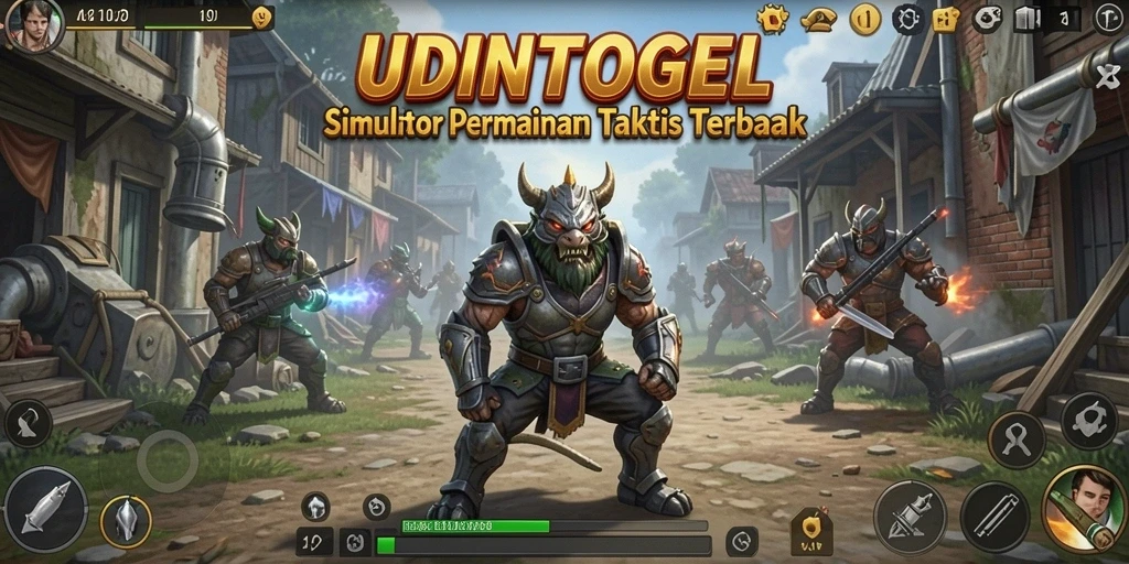 Tangkapan layar dari gameplay UDINTOGEL yang penuh strategi dan tantangan.