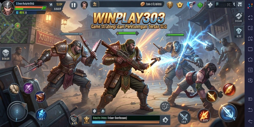 Tampilan menarik dari gameplay strategi di WINPLAY303.