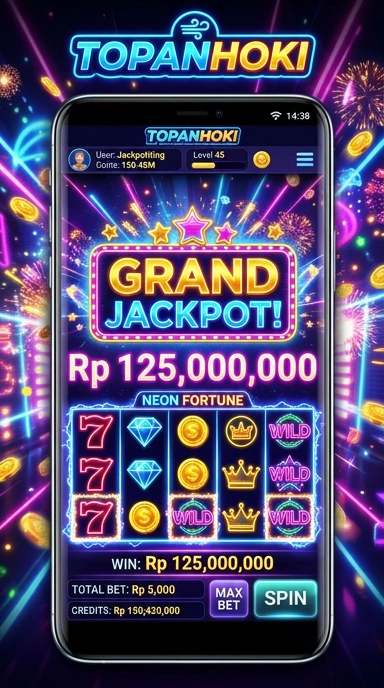 Tampilan daftar aplikasi terbaru di topanhoki yang mudah dijelajahi.