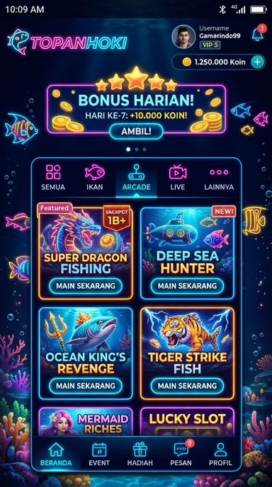 Fitur pencarian aplikasi canggih di topanhoki untuk kemudahan pengguna.